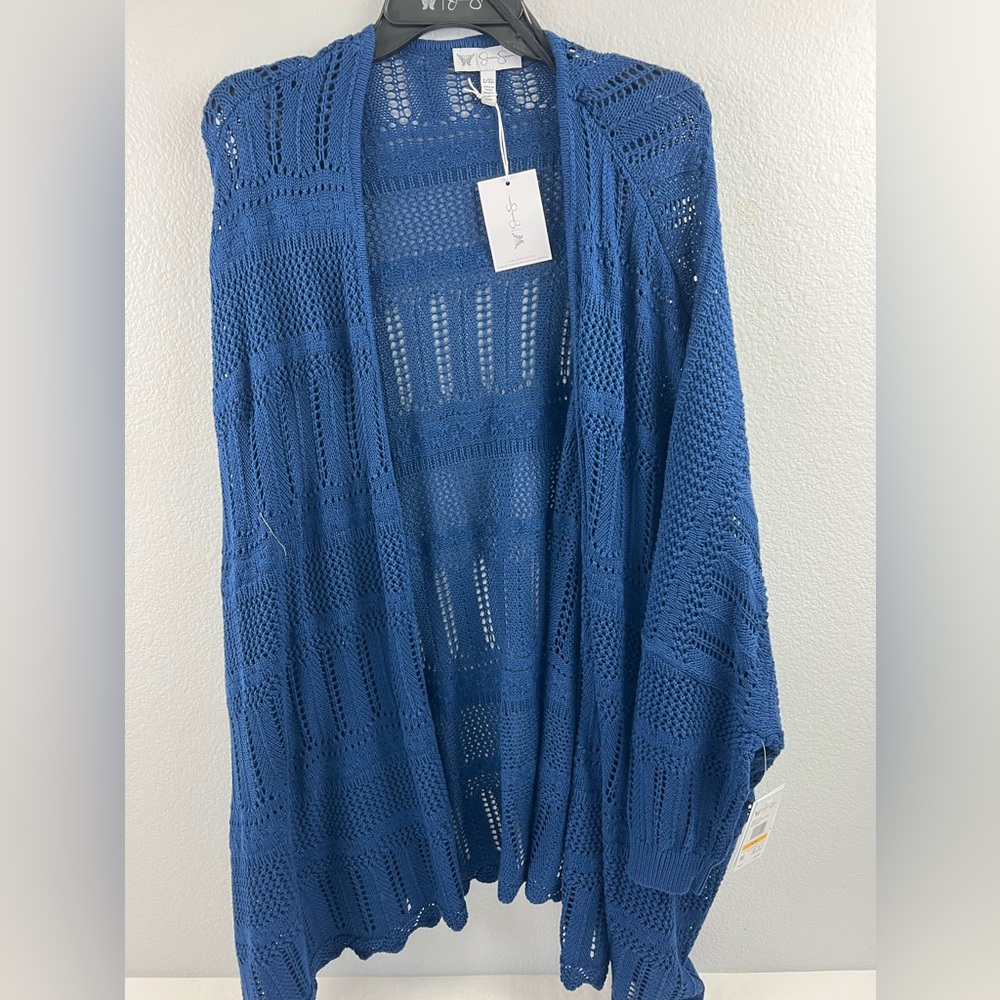 Jessica Simpson Layla Kimono, multiple, size L/XL
